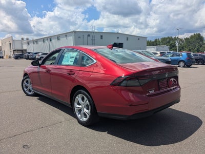 2026 Honda Accord Sedan LX
