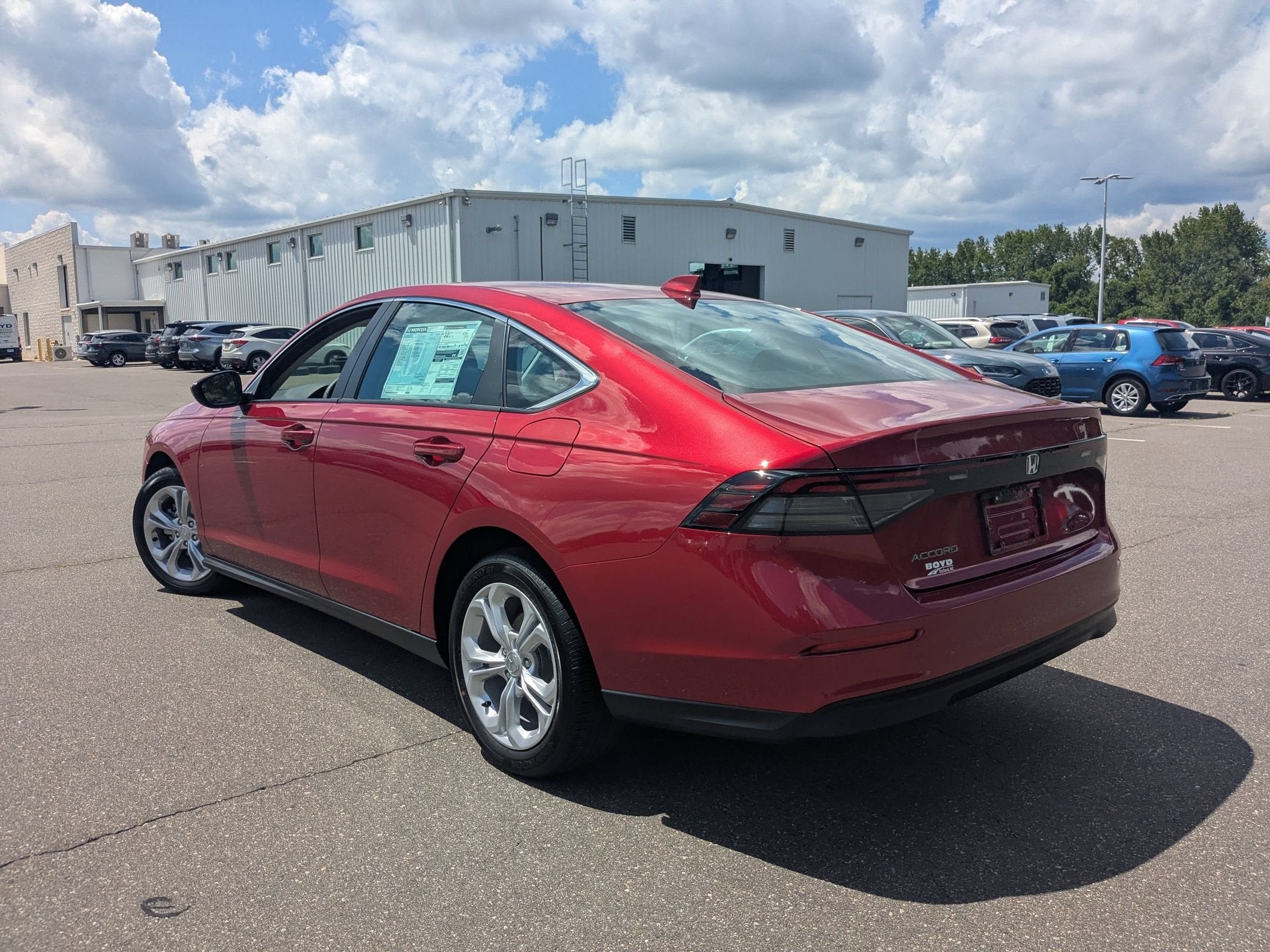 2026 Honda Accord Sedan LX