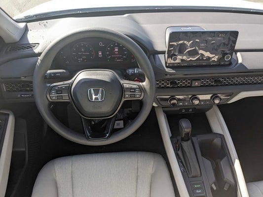 2024 Honda Accord Sedan LX in Apex, NC, NC - Crossroads Cars