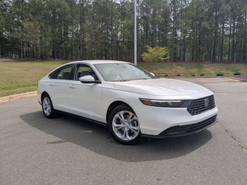2026 Honda Accord Sedan LX