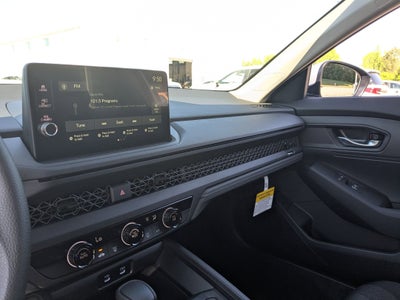 2026 Honda Accord Sedan LX