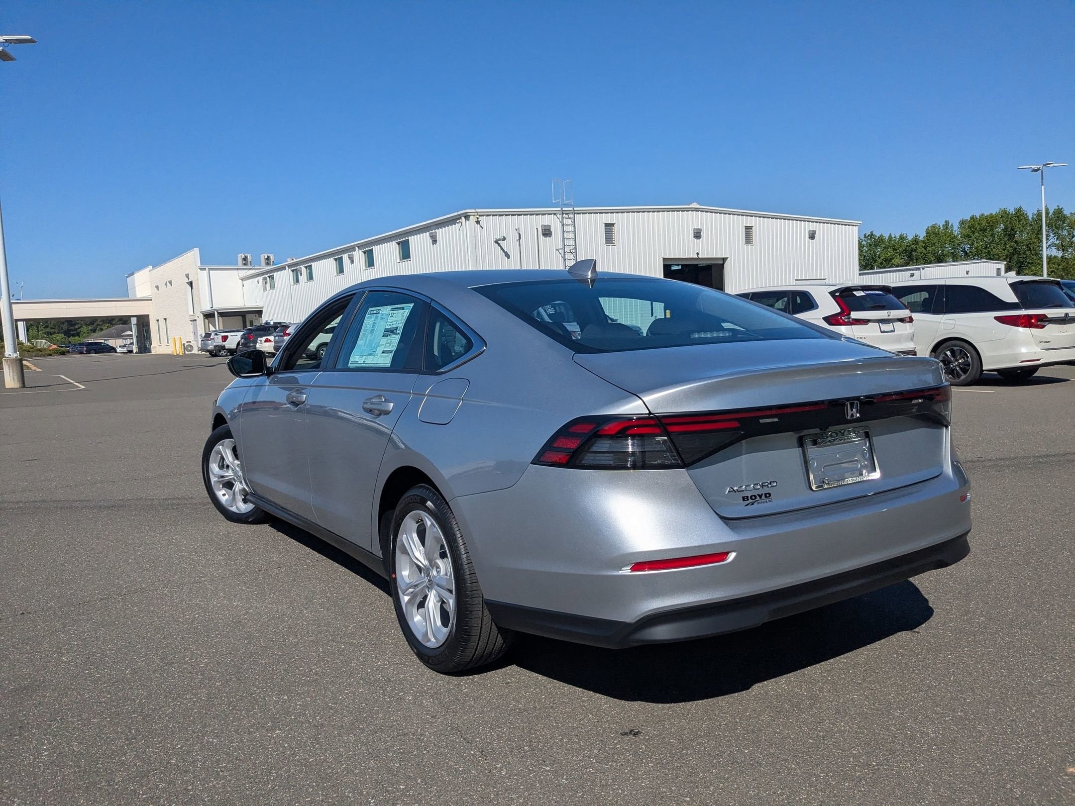 2026 Honda Accord Sedan LX