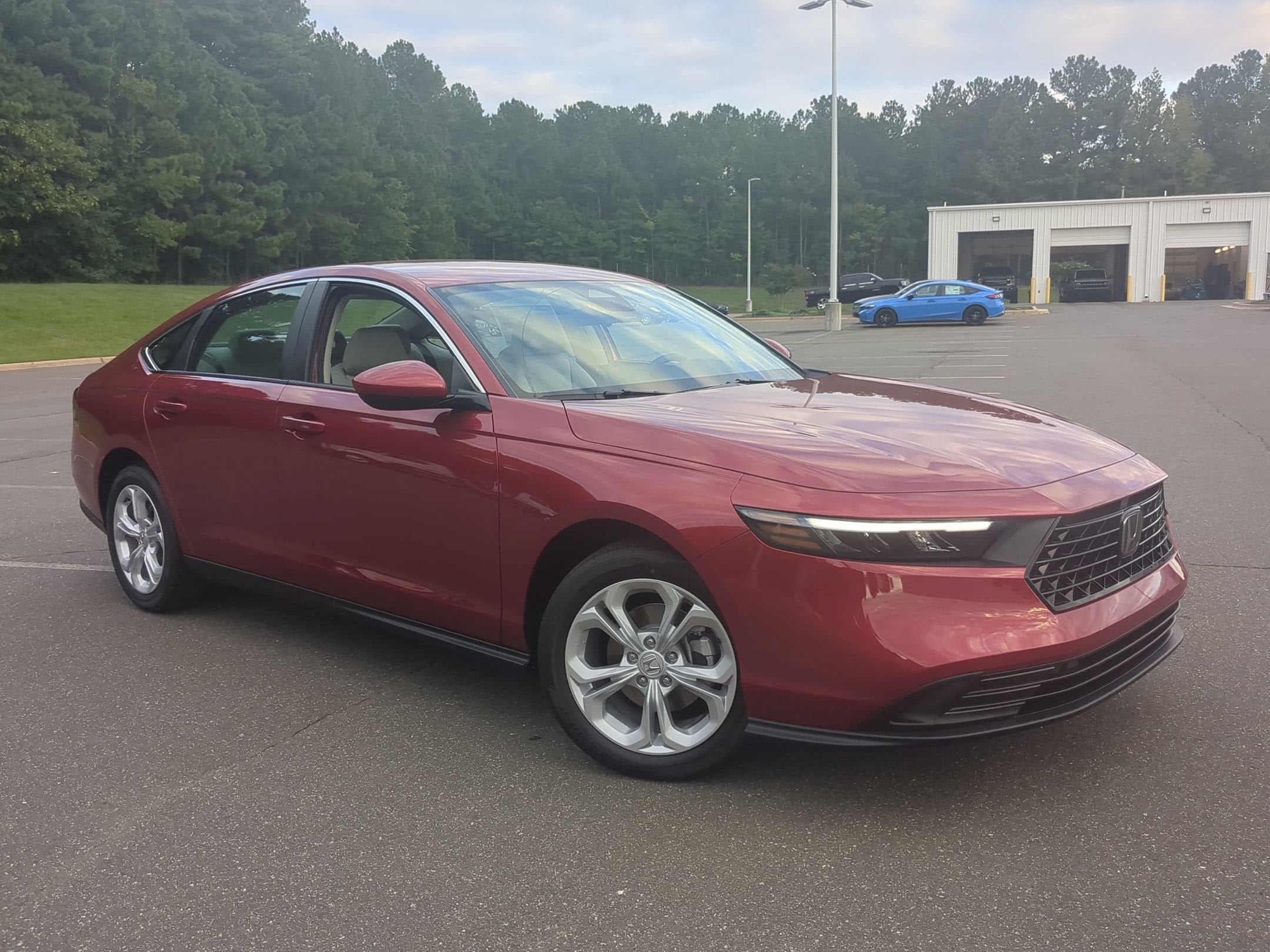 2026 Honda Accord Sedan LX