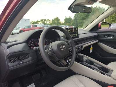 2026 Honda Accord Sedan LX