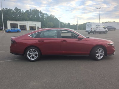 2026 Honda Accord Sedan LX
