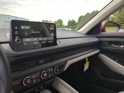 2026 Honda Accord Sedan LX