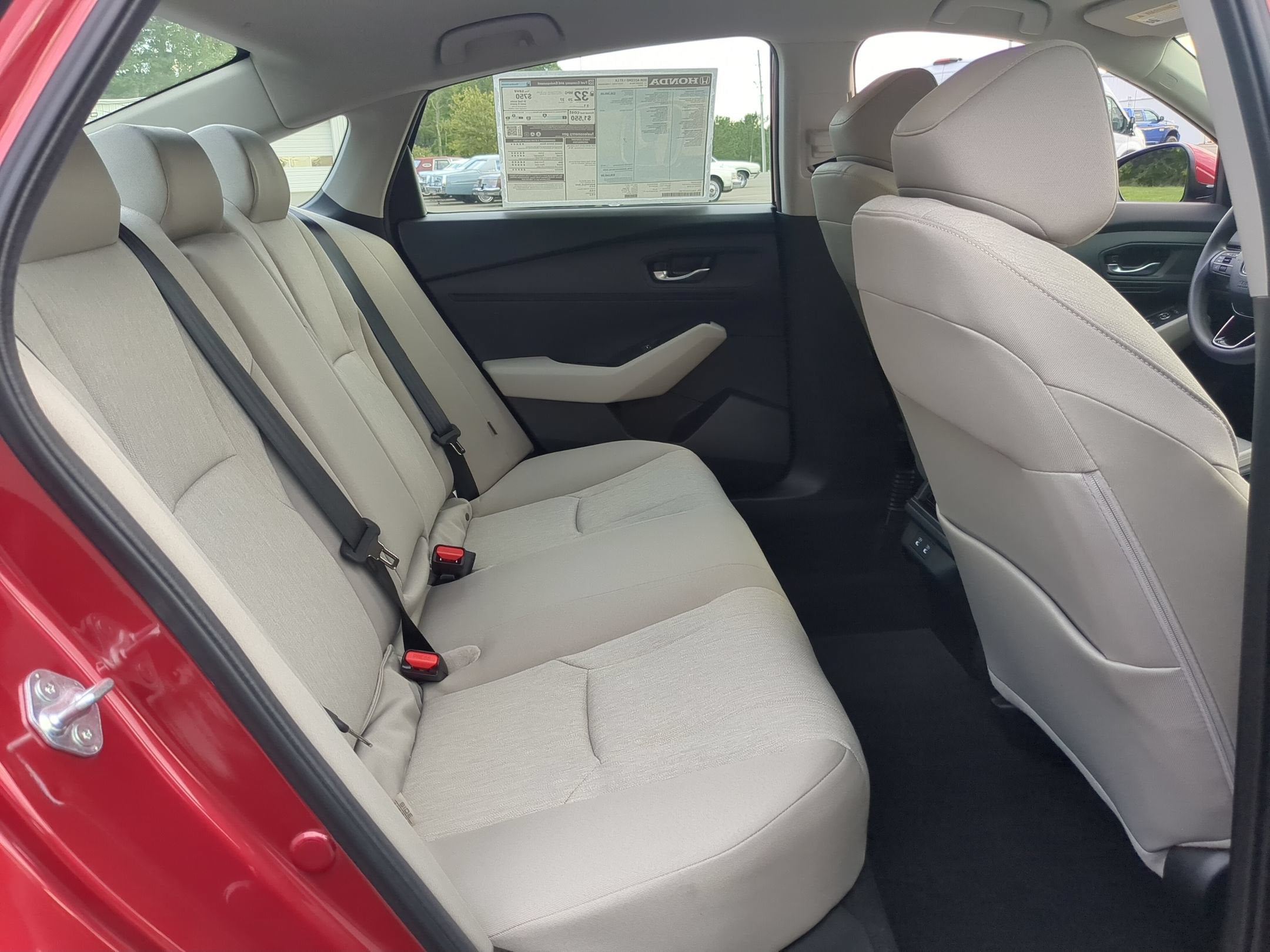 2026 Honda Accord Sedan LX