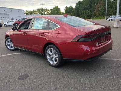 2026 Honda Accord Sedan LX