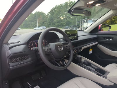 2026 Honda Accord Sedan LX