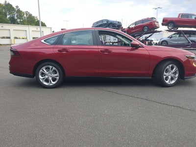 2026 Honda Accord Sedan LX