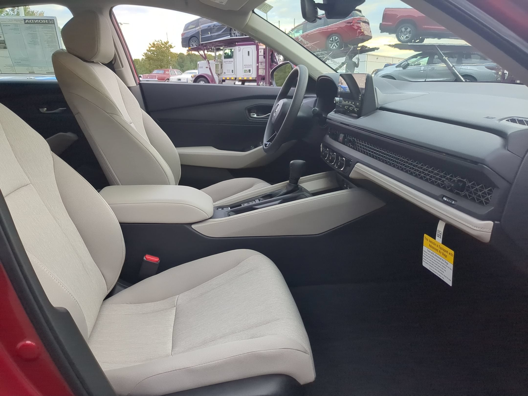 2026 Honda Accord Sedan LX
