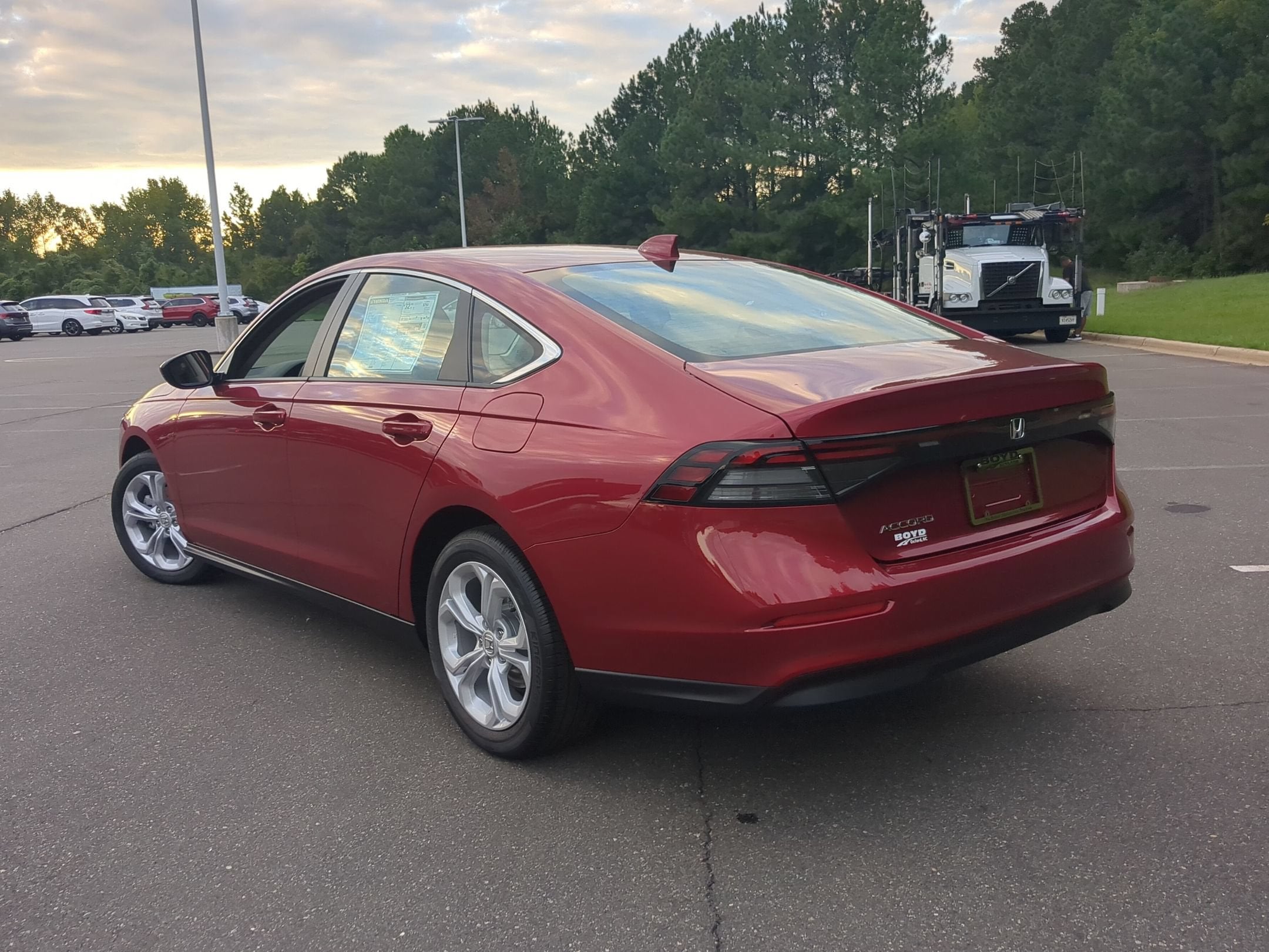 2026 Honda Accord Sedan LX