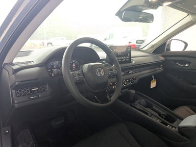 2026 Honda Accord Sedan SE