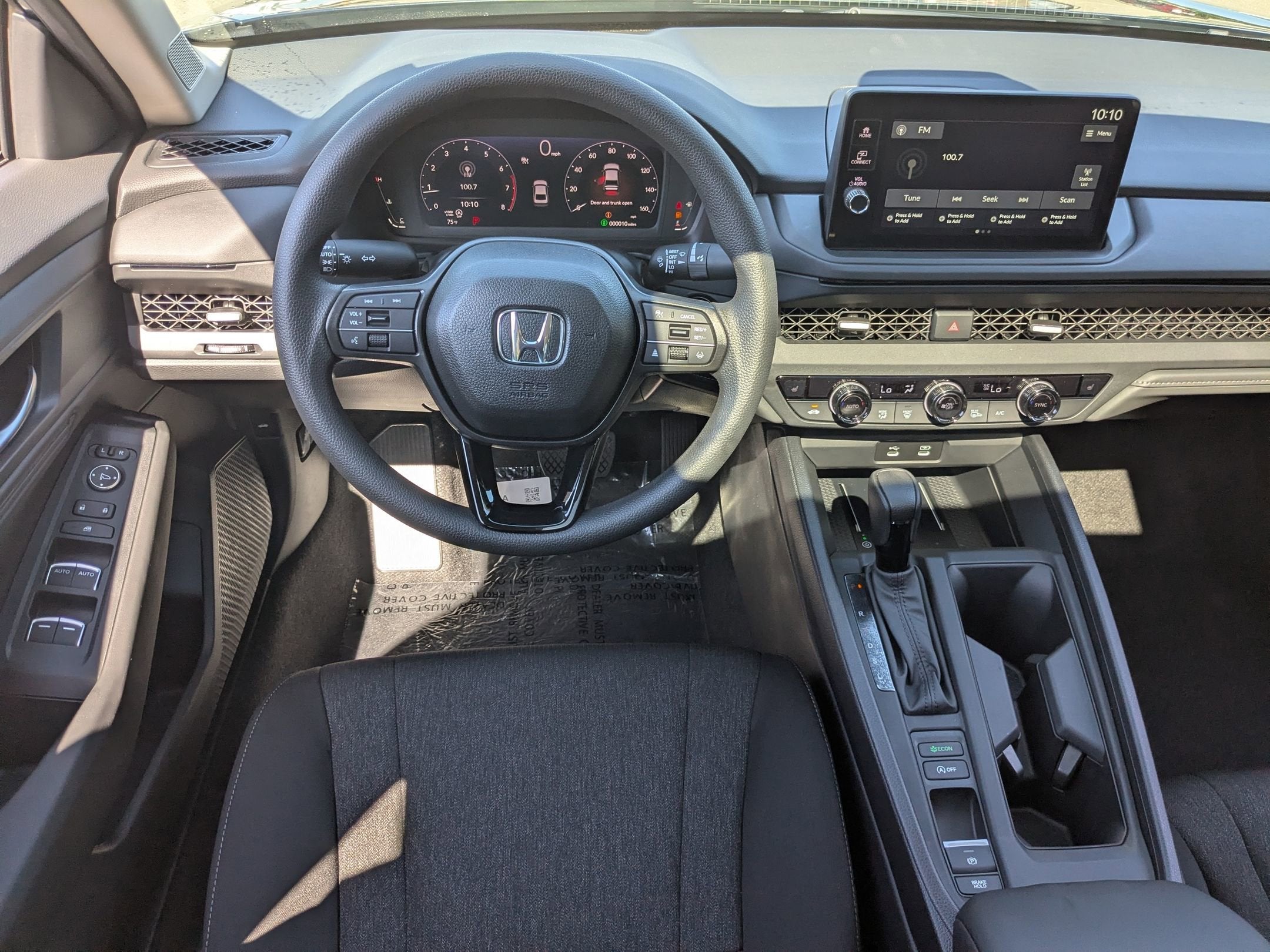 2026 Honda Accord Sedan SE