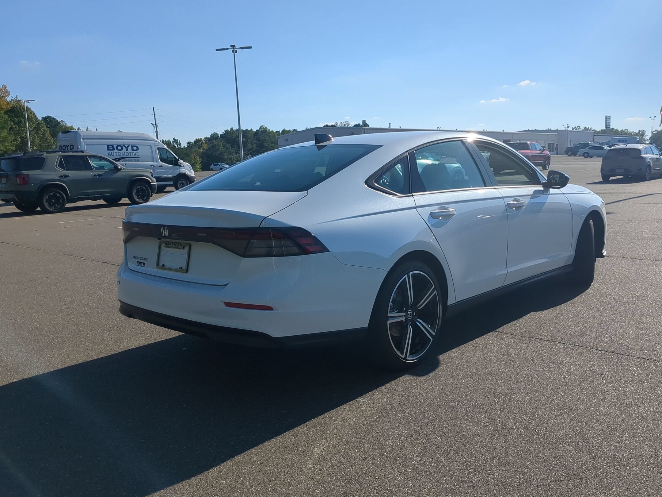 2026 Honda Accord Sedan SE