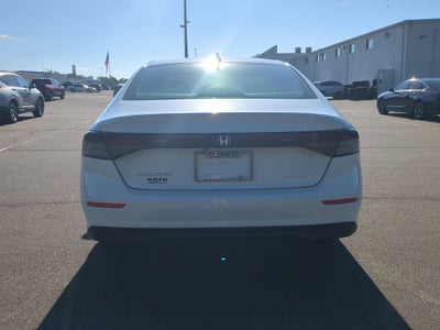 2026 Honda Accord Sedan SE