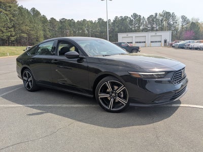 2026 Honda Accord Sedan SE