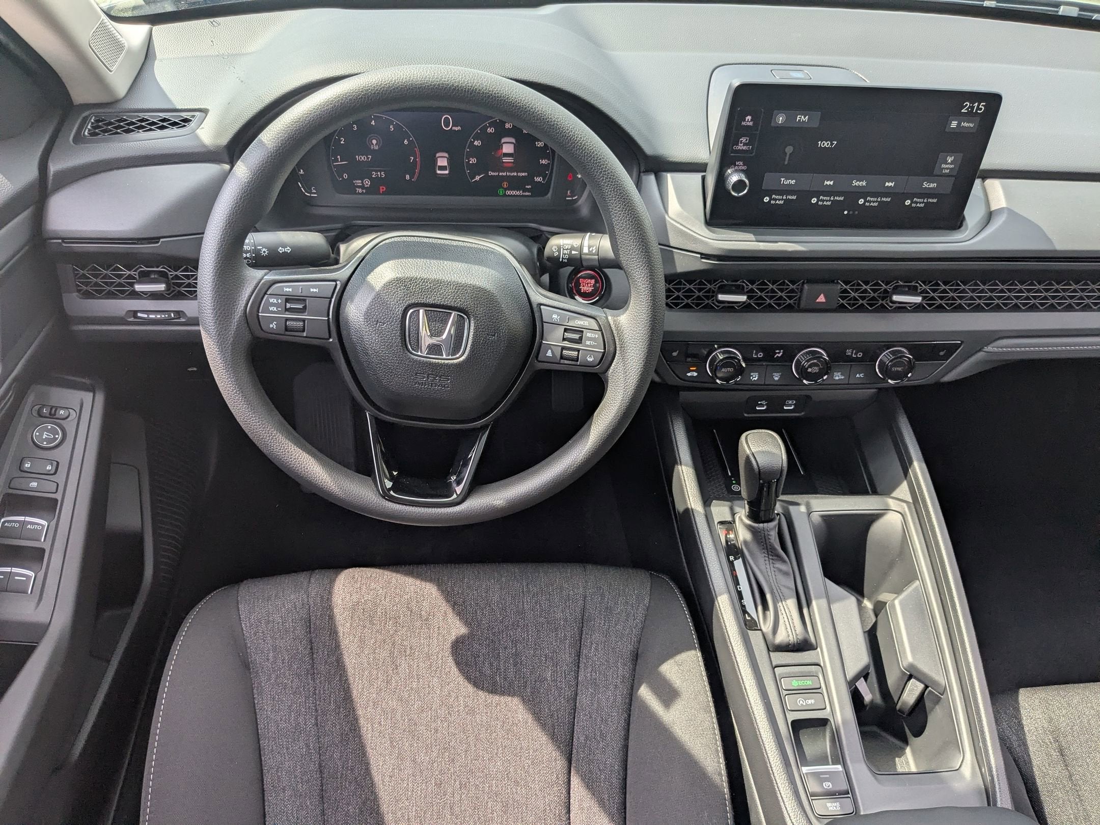 2026 Honda Accord Sedan SE