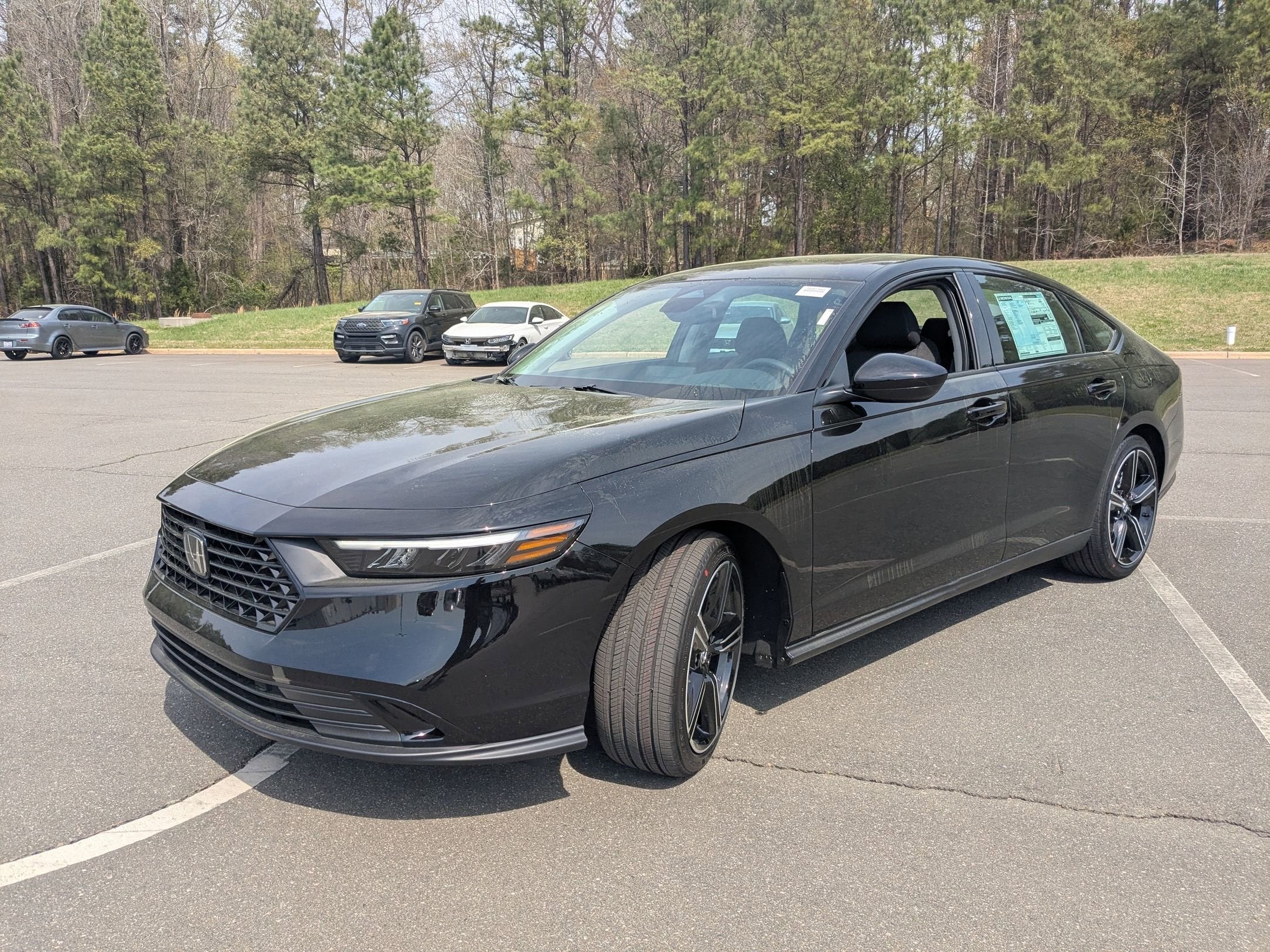 2026 Honda Accord Sedan SE