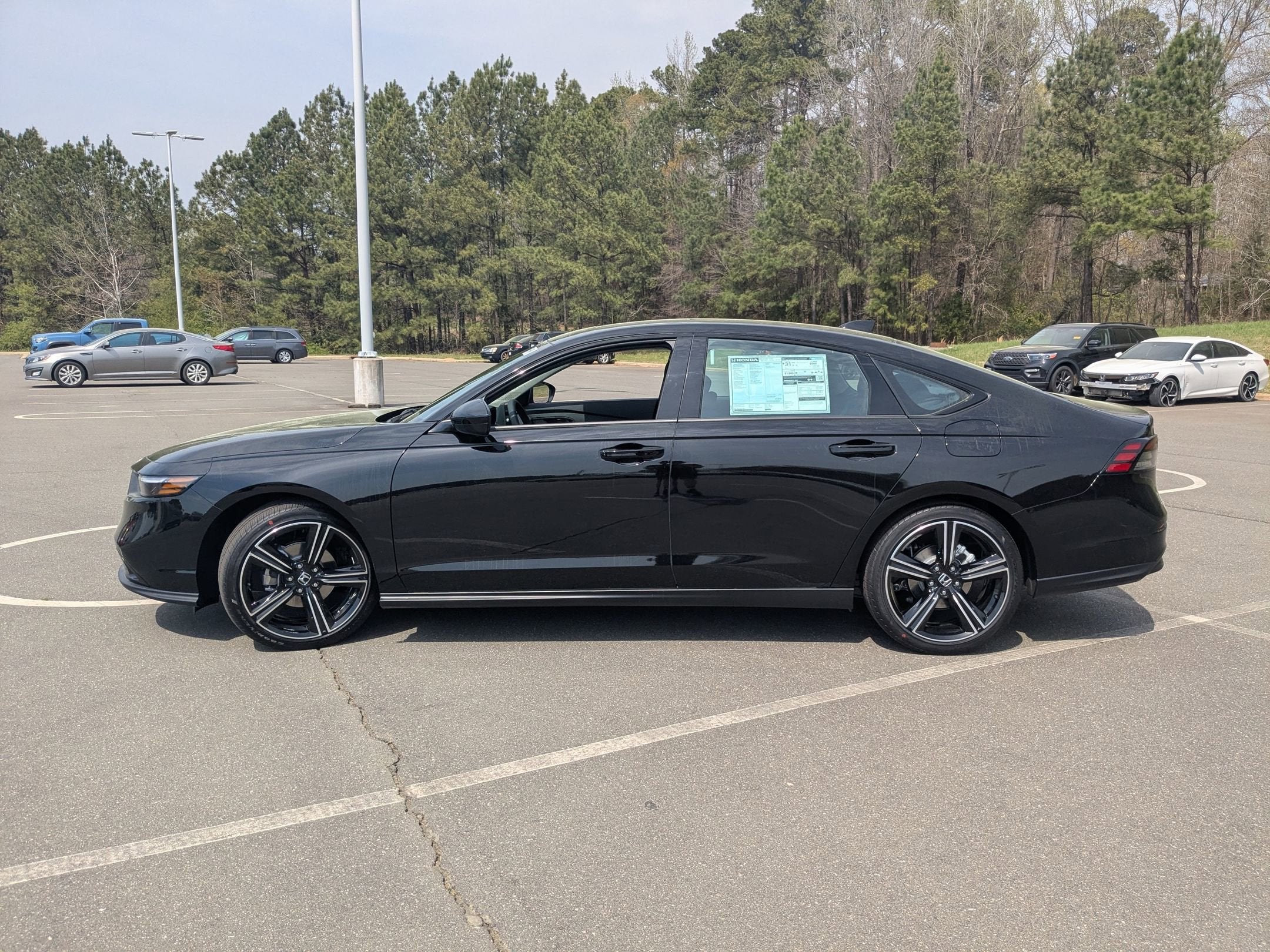 2026 Honda Accord Sedan SE