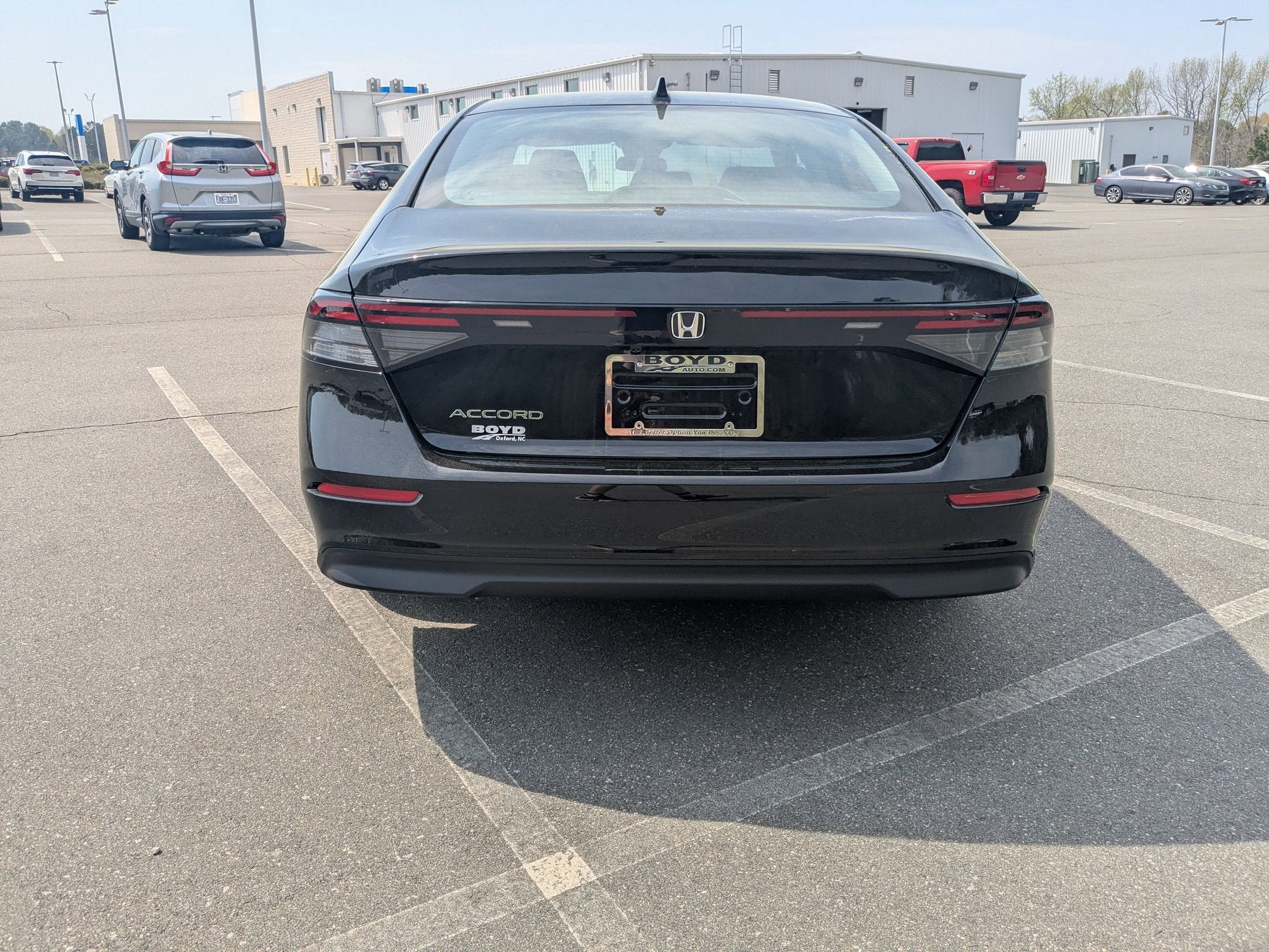 2026 Honda Accord Sedan SE