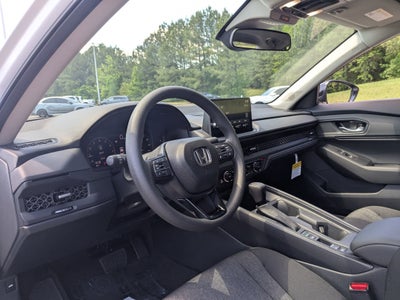 2026 Honda Accord Sedan SE