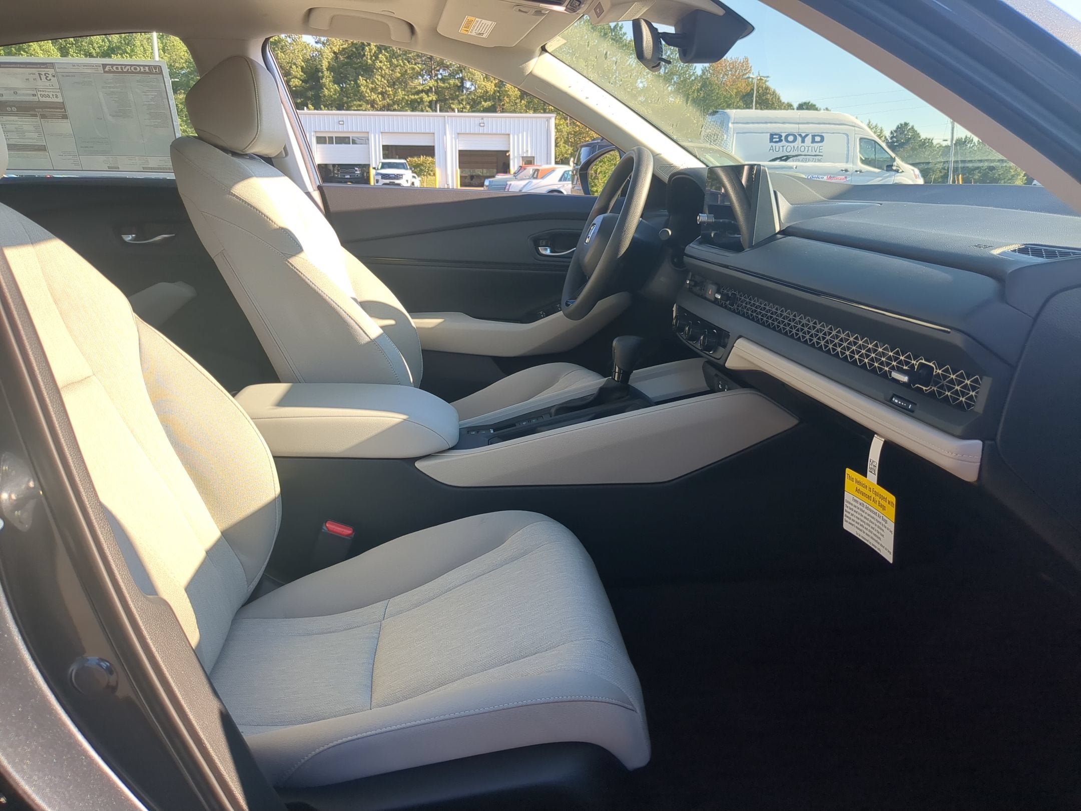 2026 Honda Accord Sedan SE