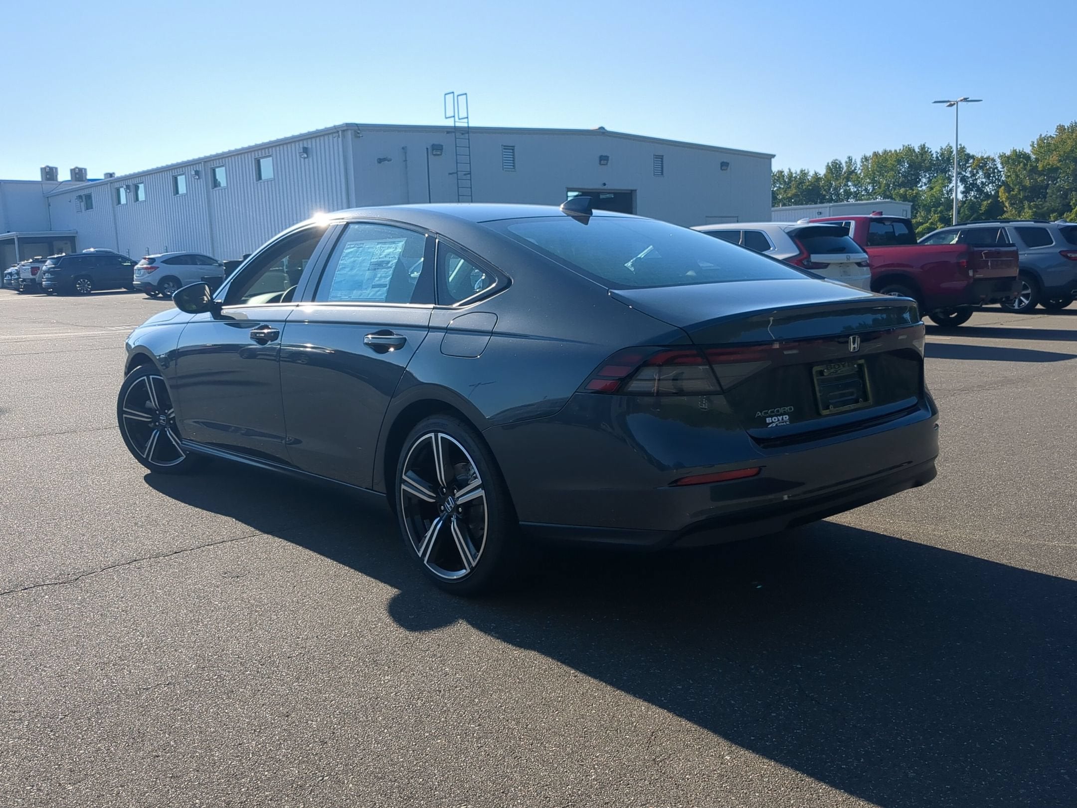 2026 Honda Accord Sedan SE