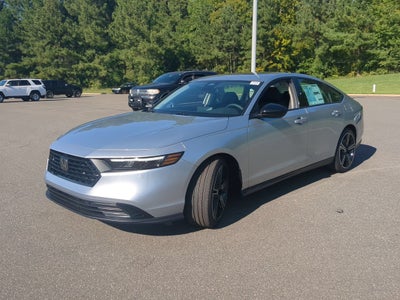 2026 Honda Accord Sedan SE