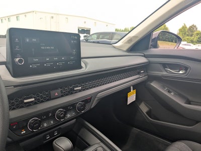 2026 Honda Accord Sedan SE