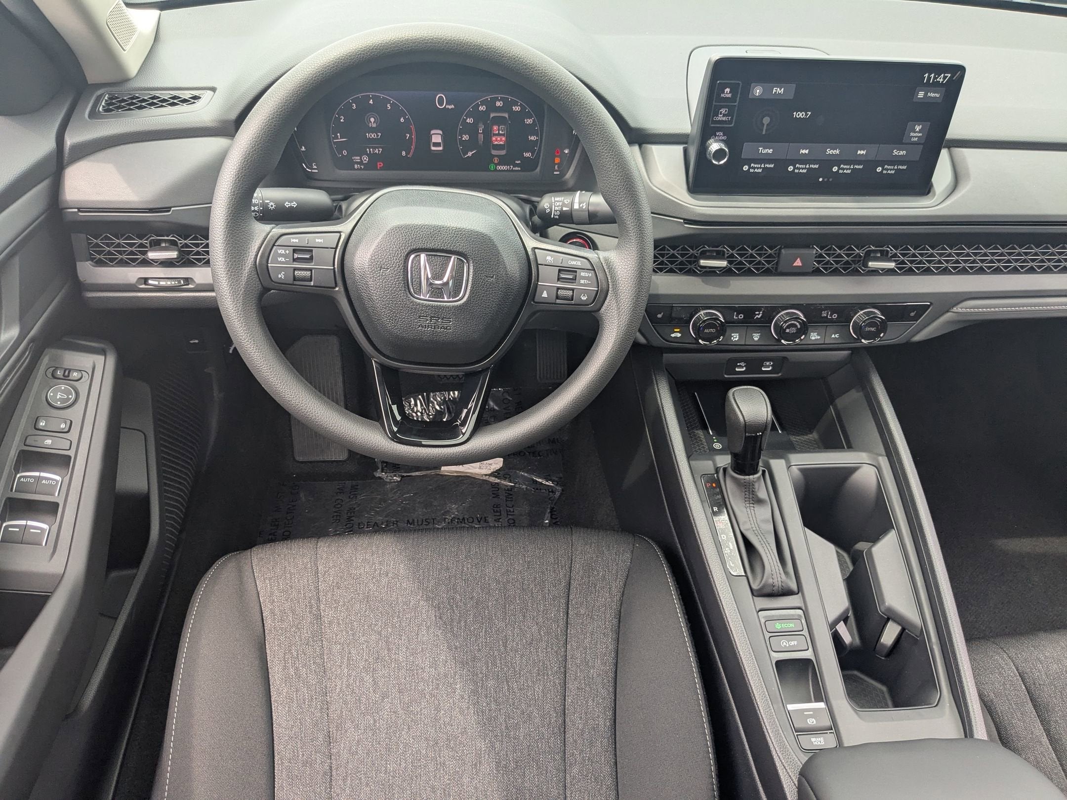 2026 Honda Accord Sedan SE