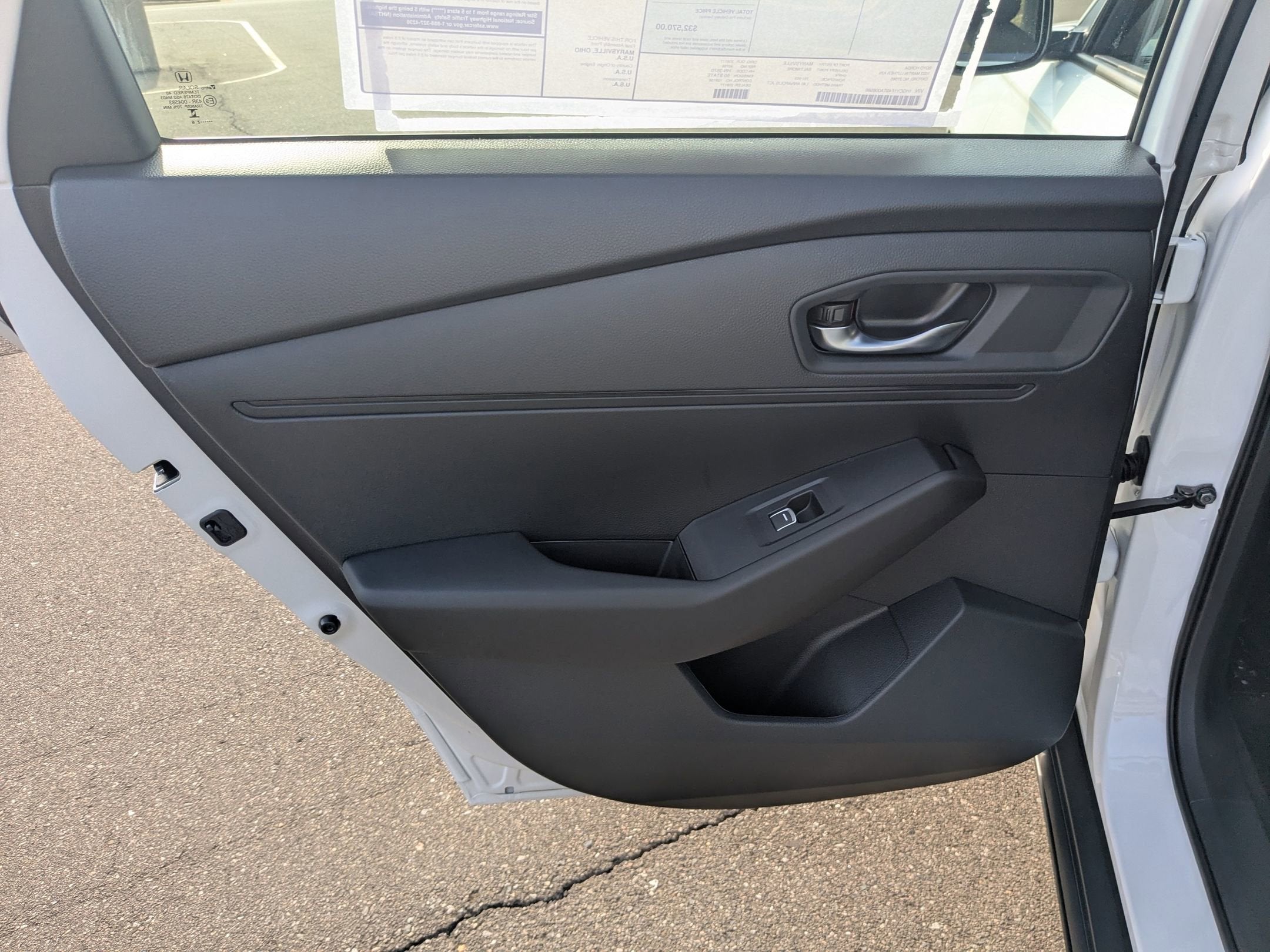 2026 Honda Accord Sedan SE