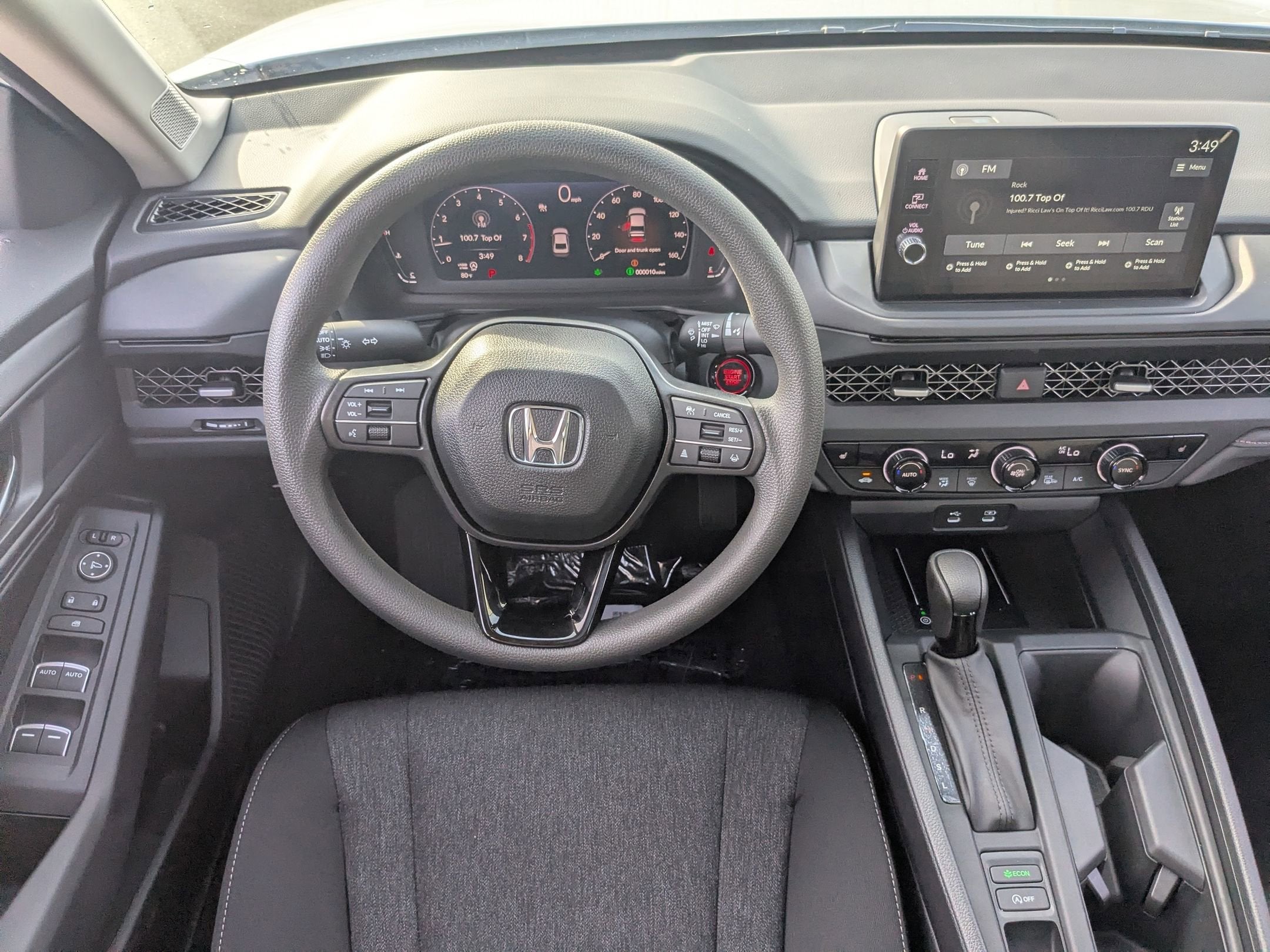 2026 Honda Accord Sedan SE