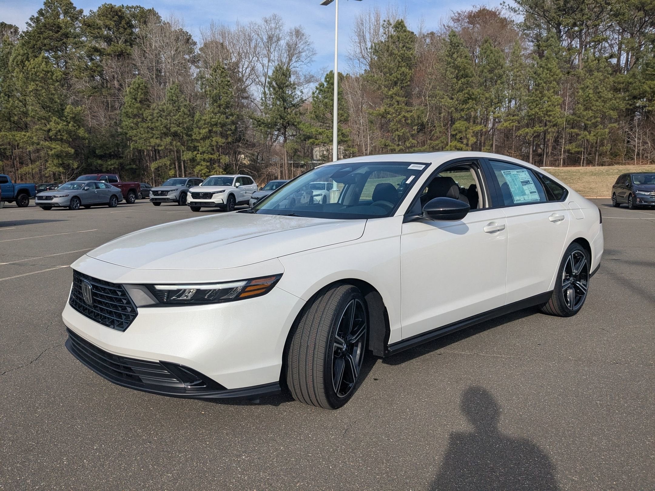 2026 Honda Accord Sedan SE