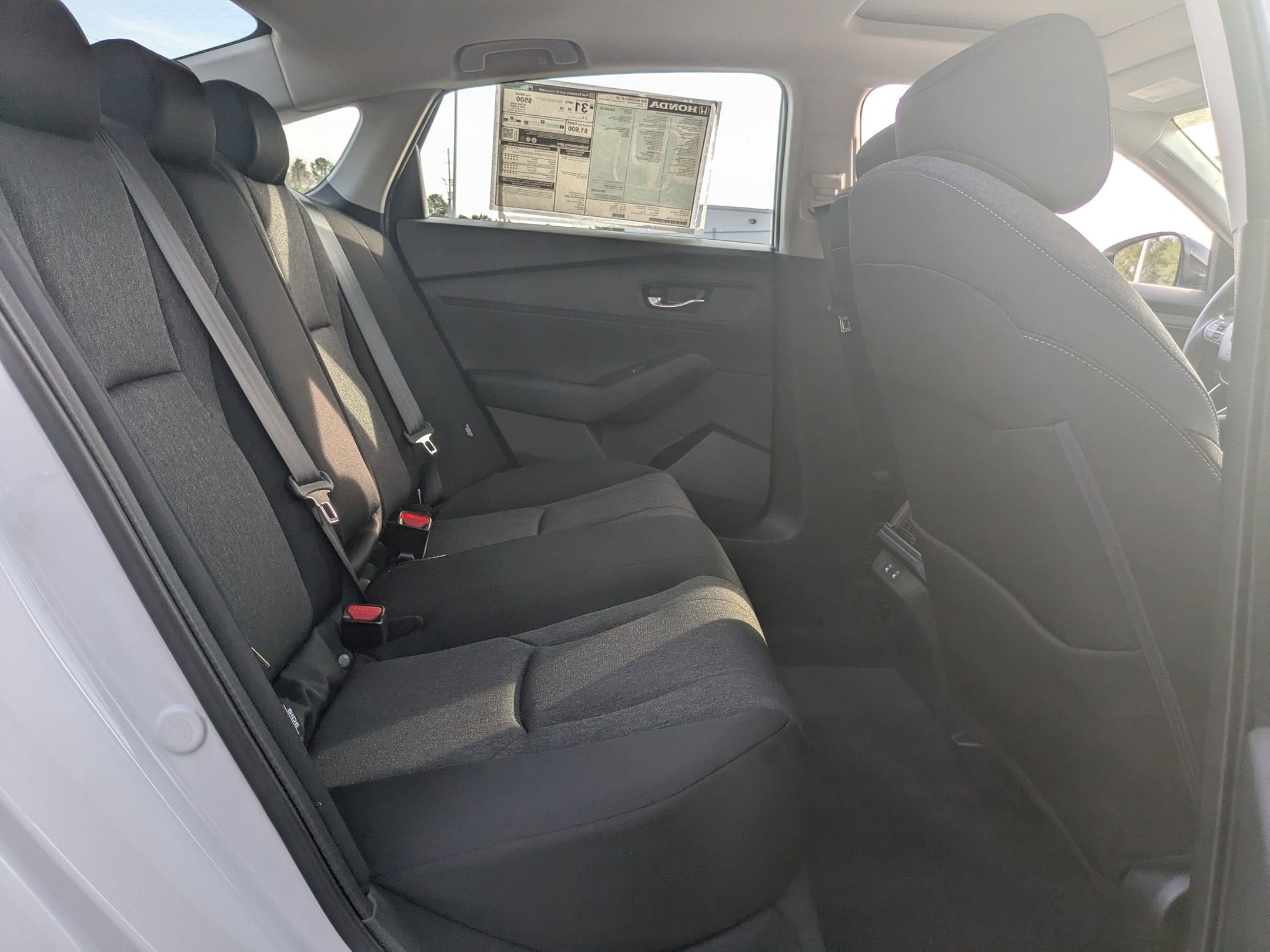 2026 Honda Accord Sedan SE