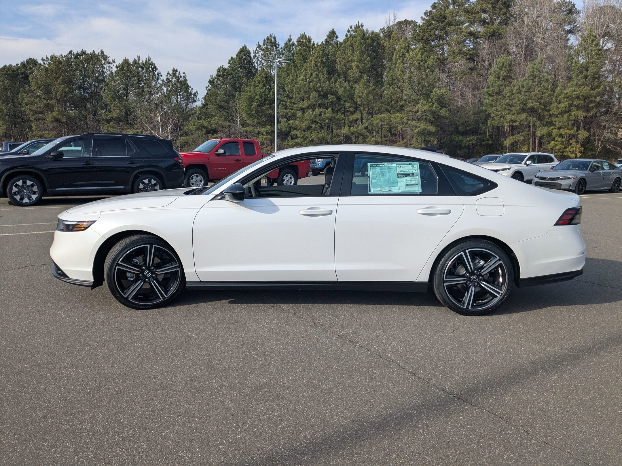 2026 Honda Accord Sedan SE