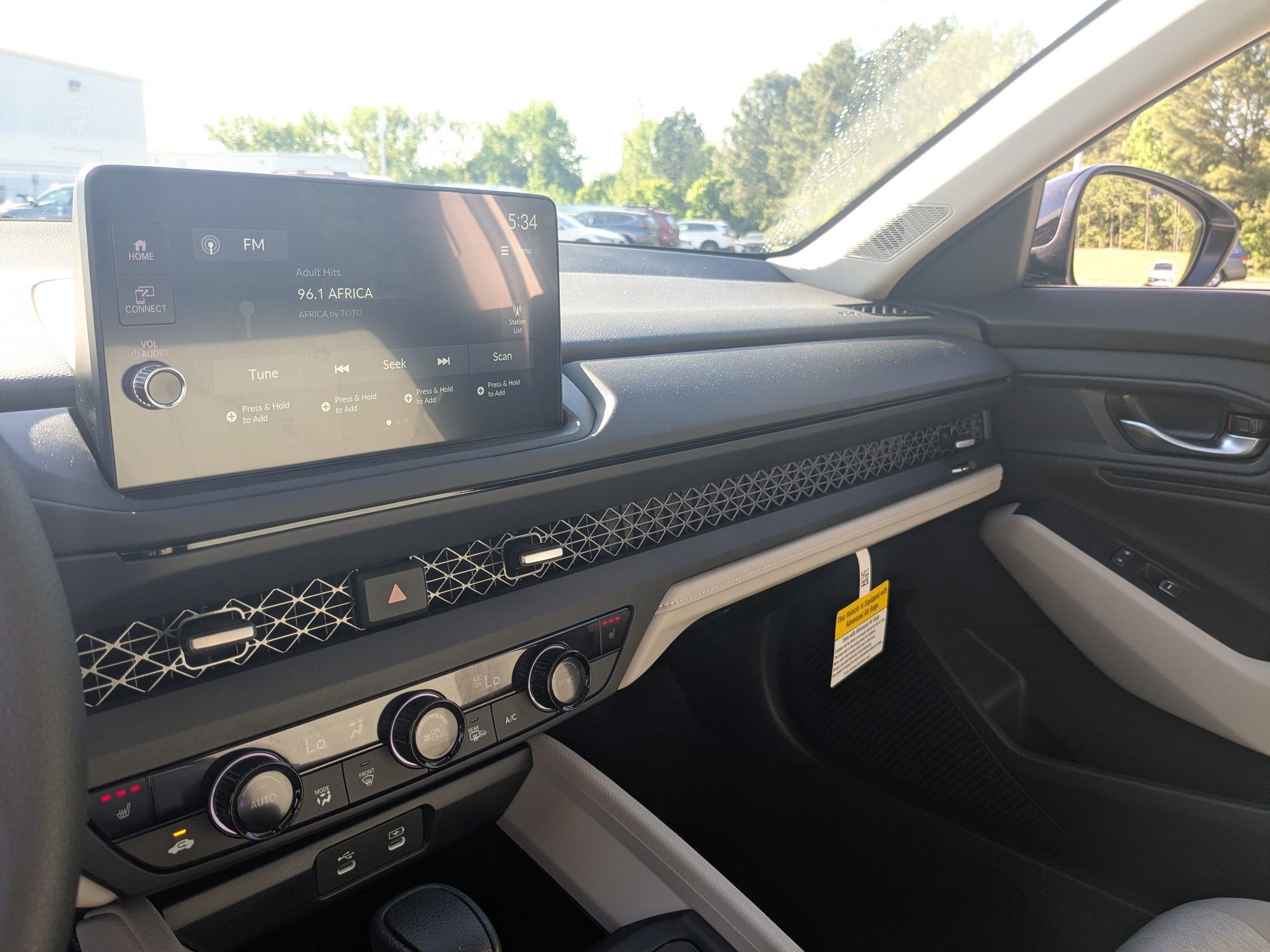 2026 Honda Accord Sedan SE