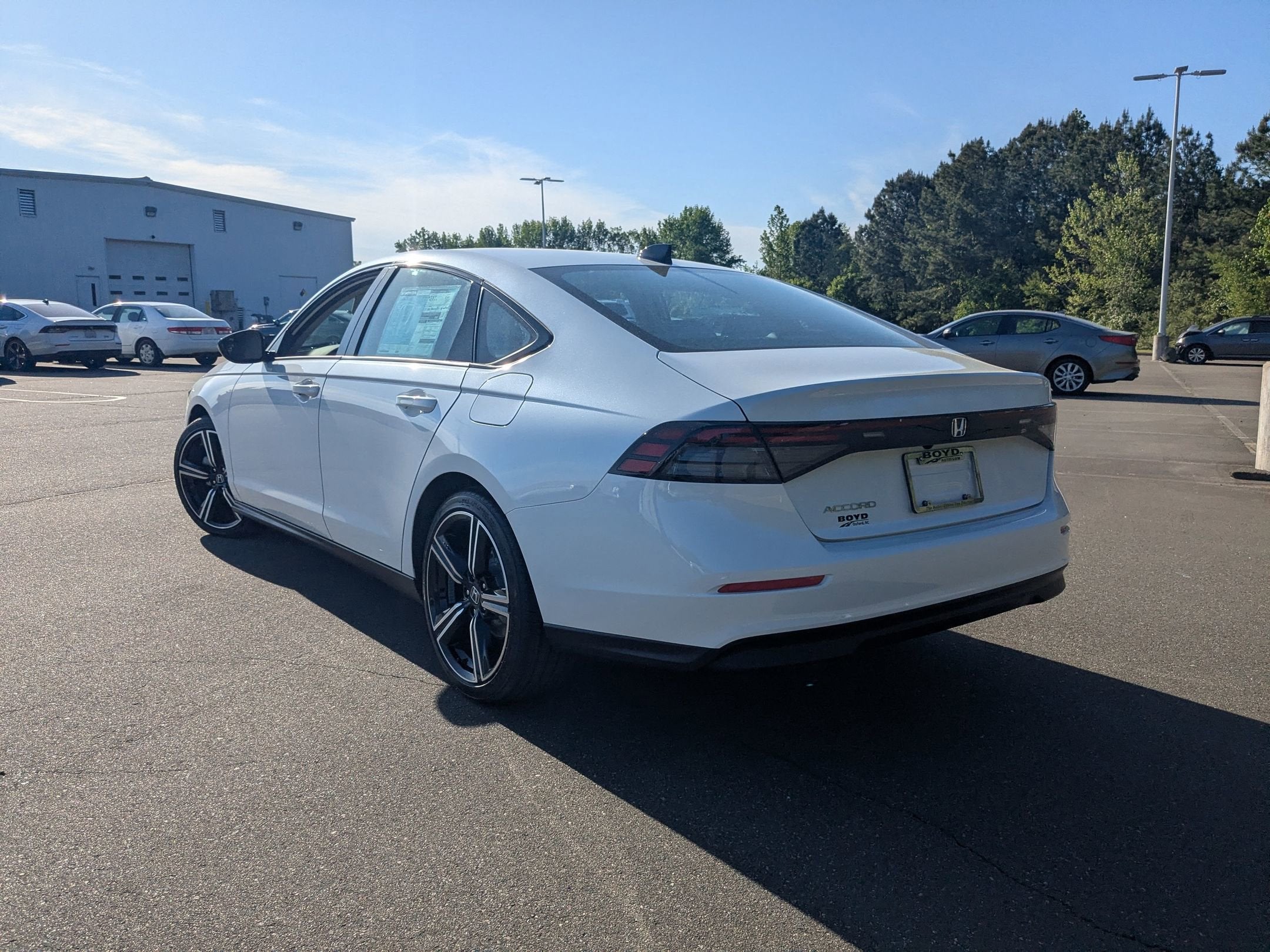 2026 Honda Accord Sedan SE