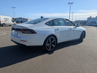 2026 Honda Accord Sedan SE