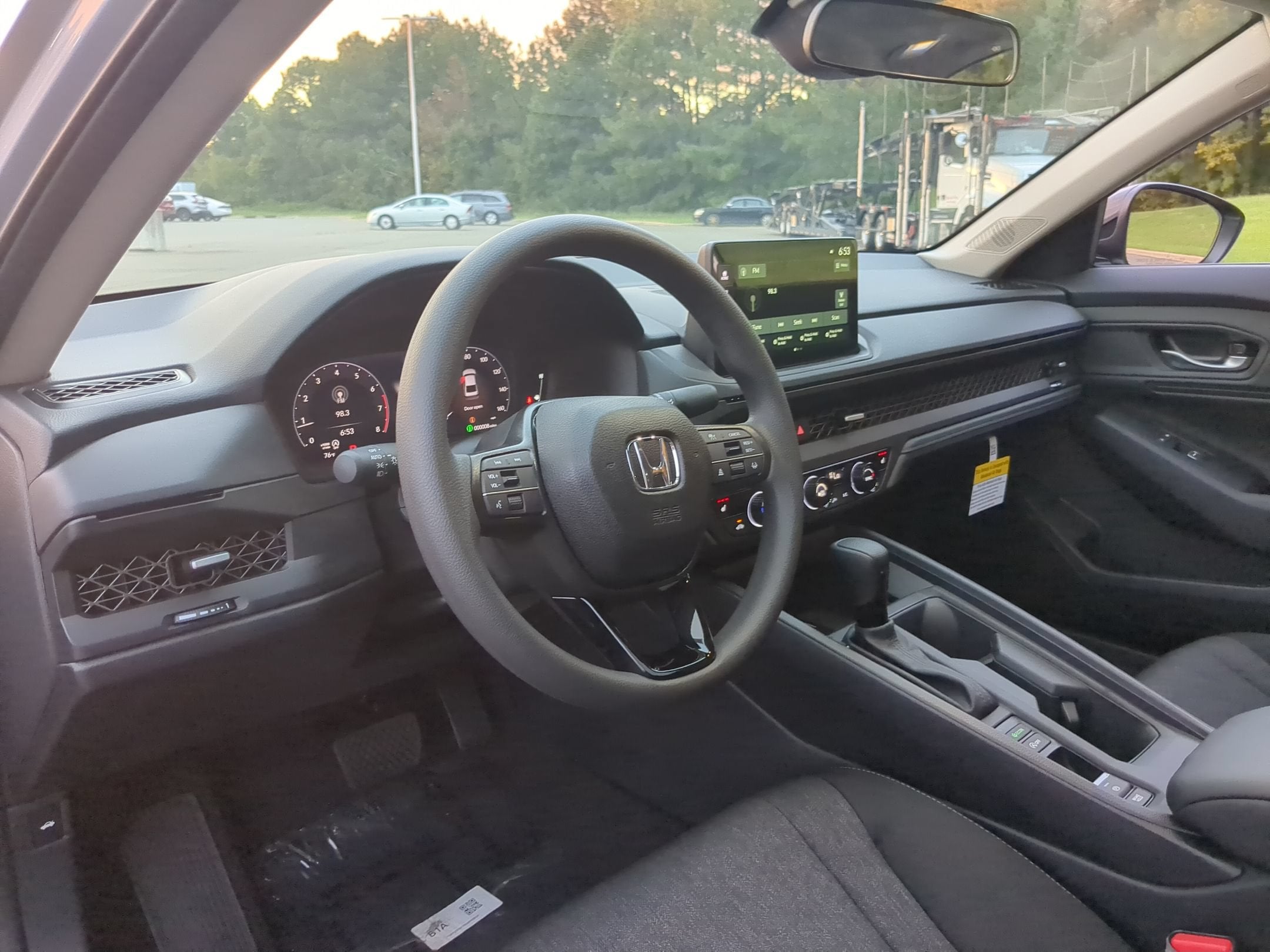 2026 Honda Accord Sedan SE
