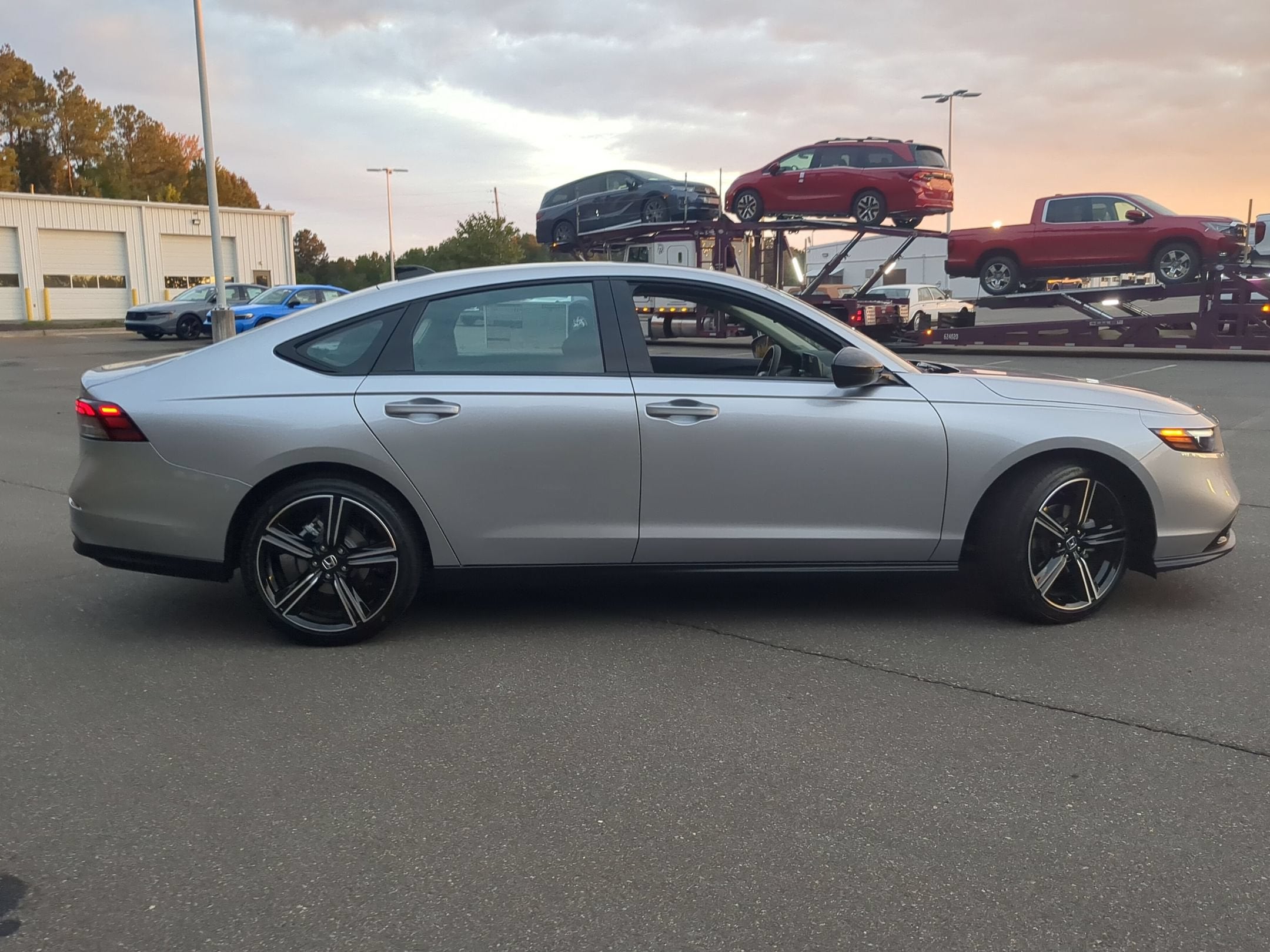 2026 Honda Accord Sedan SE