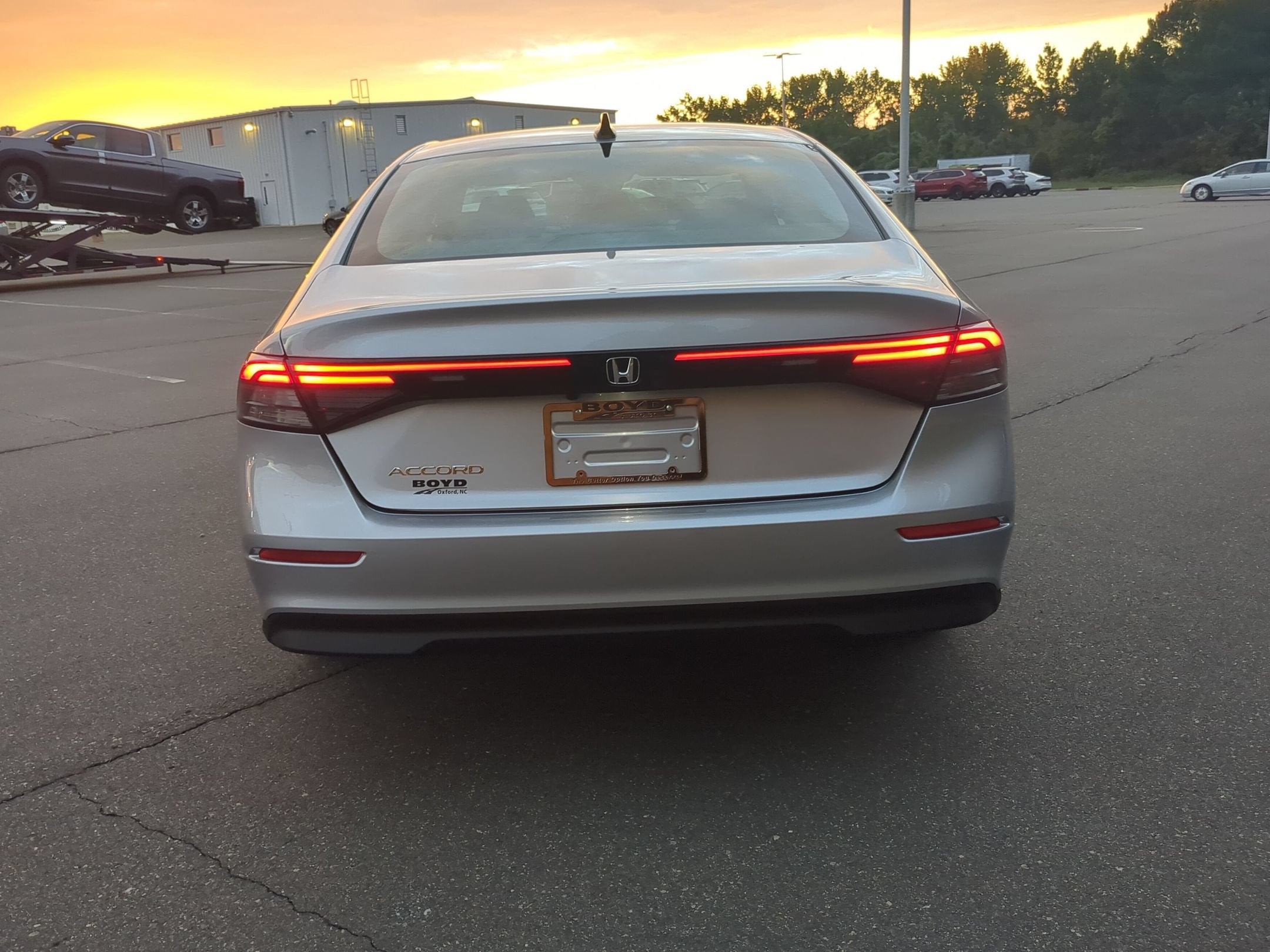 2026 Honda Accord Sedan SE