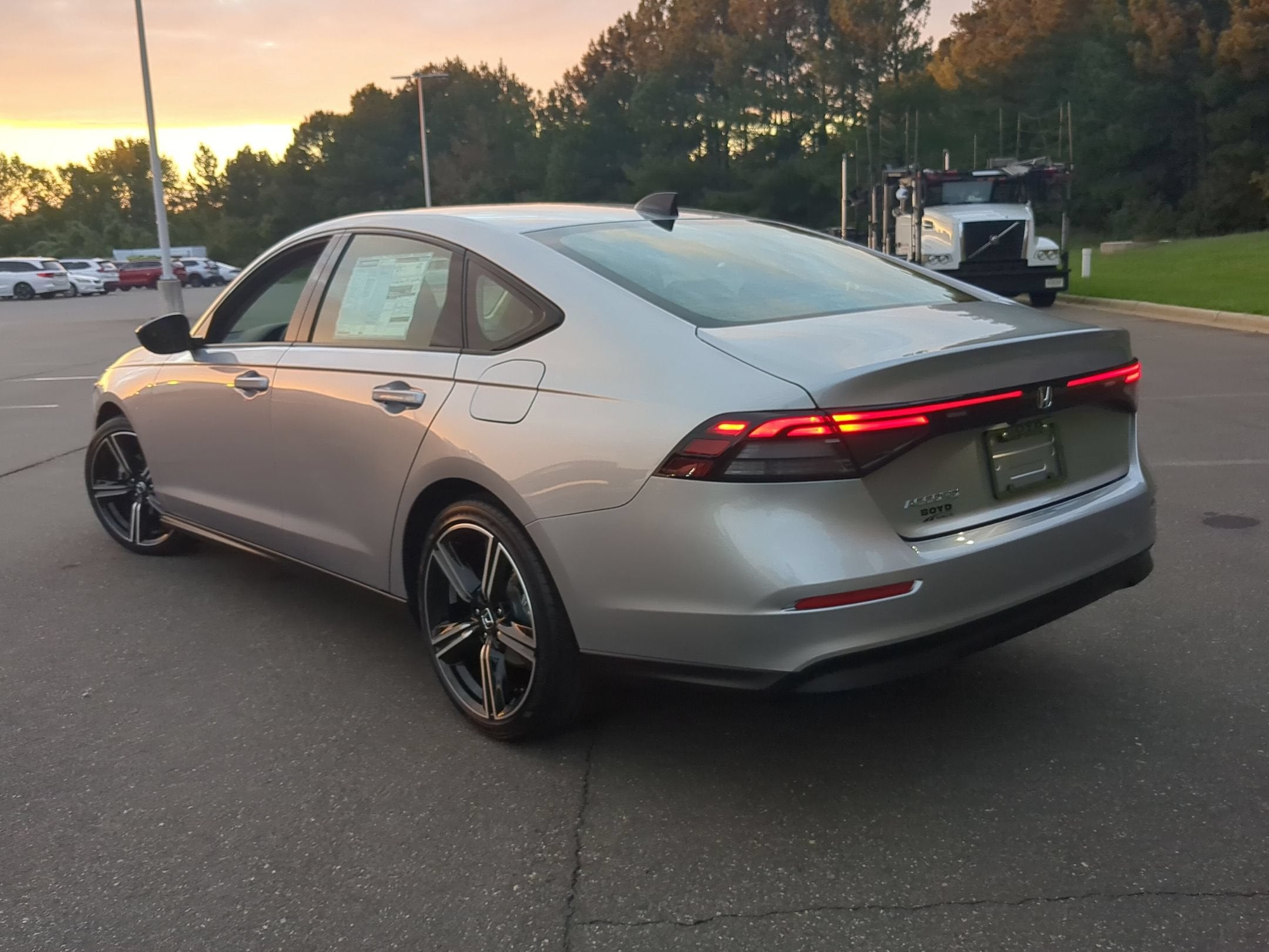 2026 Honda Accord Sedan SE
