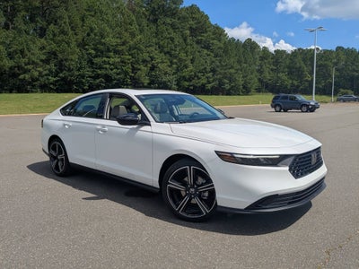 2026 Honda Accord Sedan SE