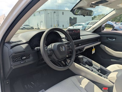 2026 Honda Accord Sedan SE