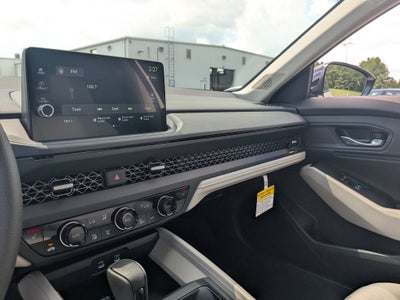 2026 Honda Accord Sedan SE
