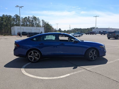 2026 Honda Accord Hybrid Sport