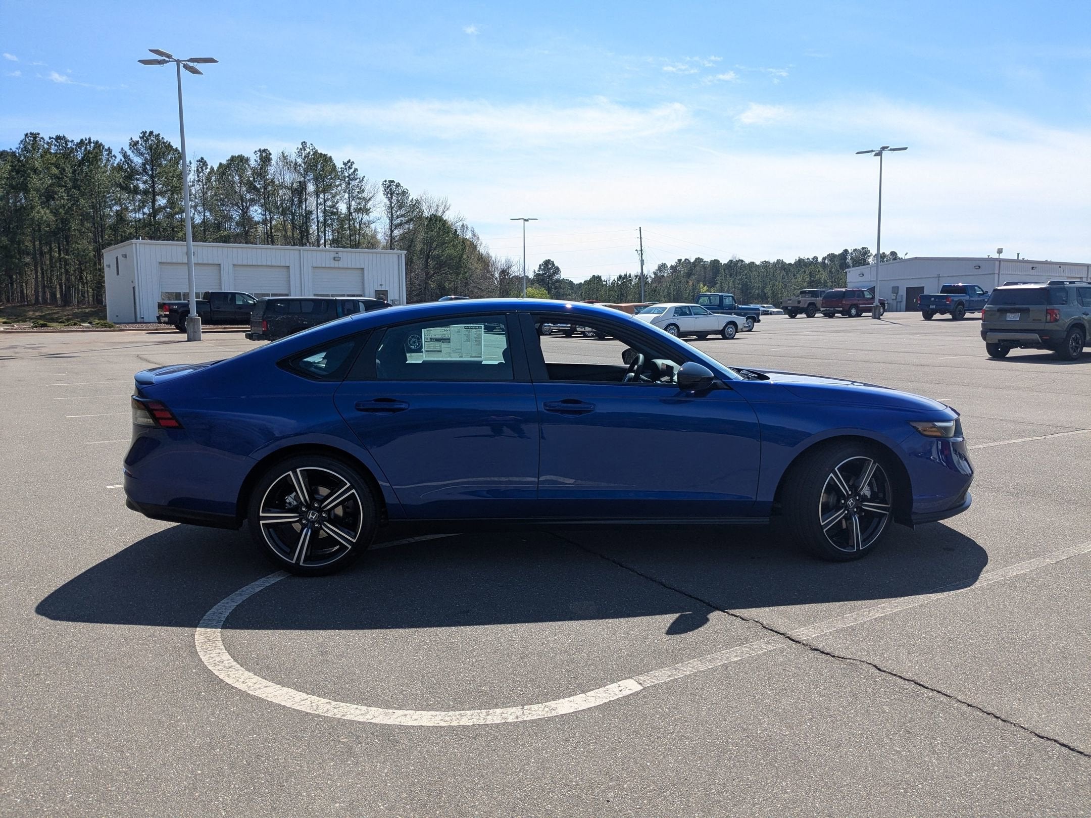 2026 Honda Accord Hybrid Sport