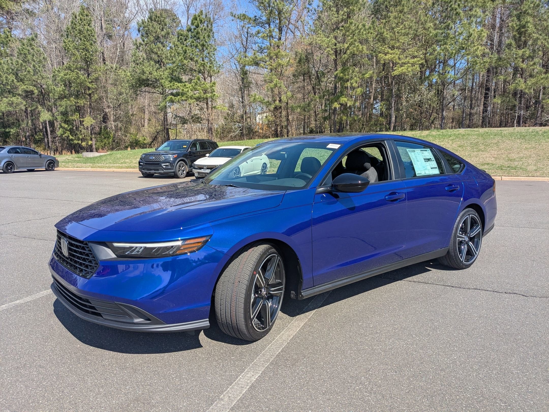 2026 Honda Accord Hybrid Sport