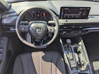 2026 Honda Accord Hybrid Sport